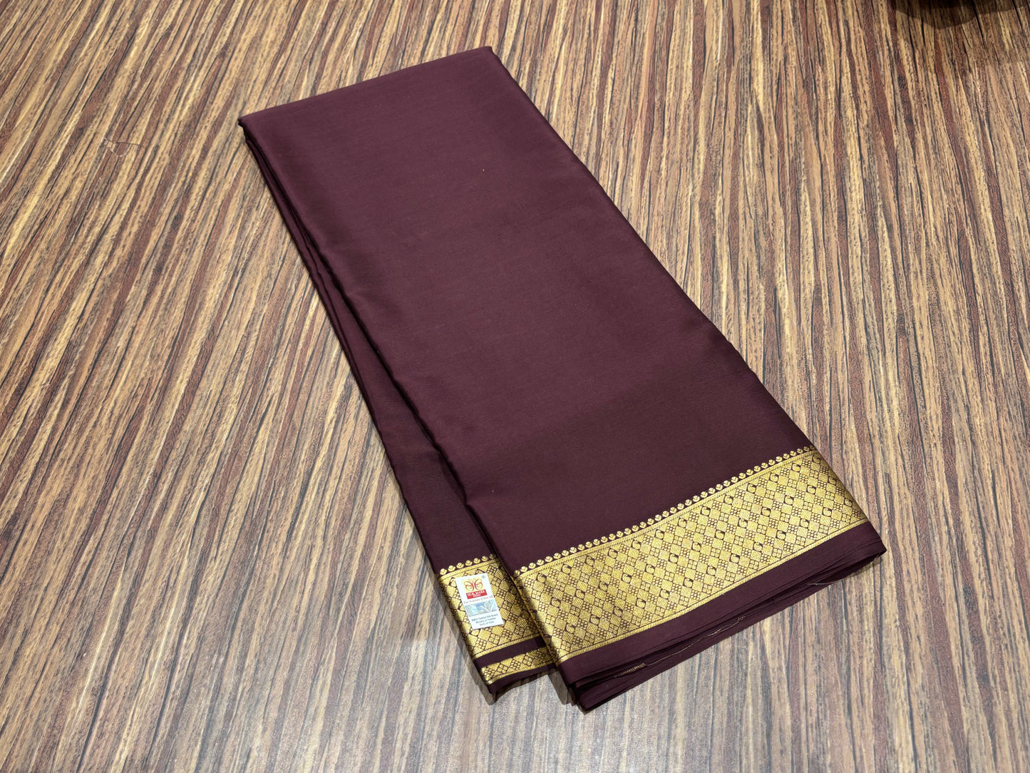 Pure Mysore Silk