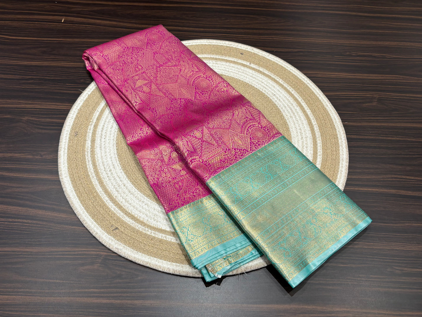 Semi kanchipuram silk