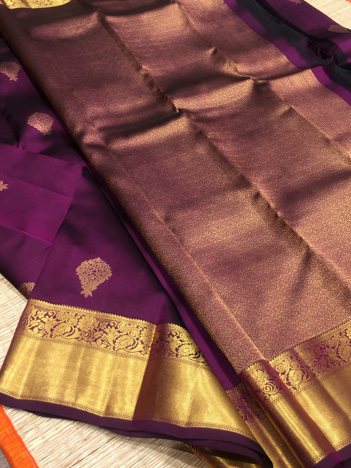 Pure Kanchipuram Silk