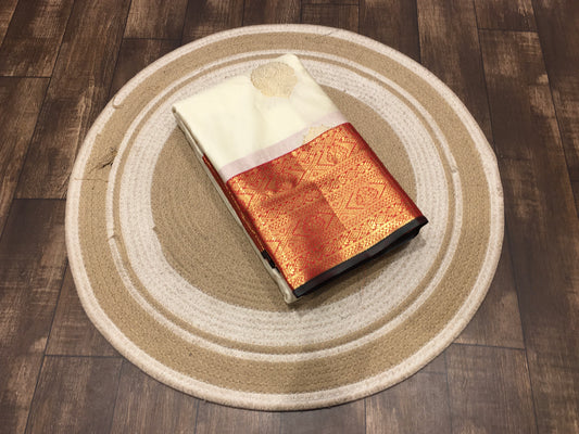 Semi Kanchipuram Silk