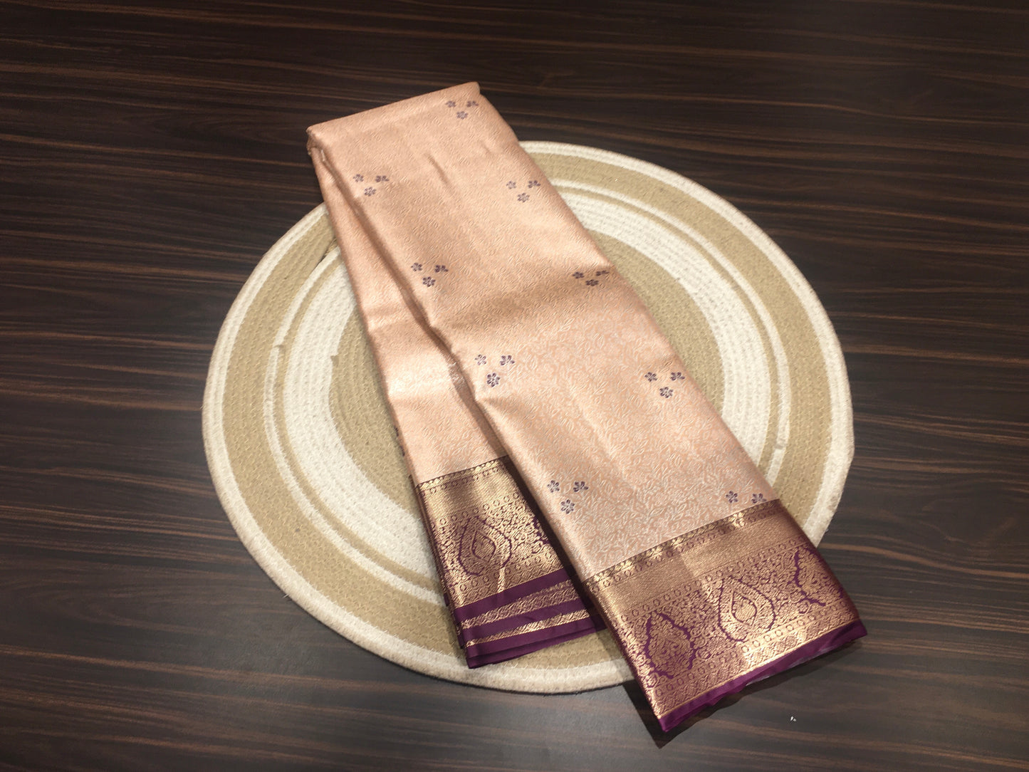 Semi Kanchipuram tissue
