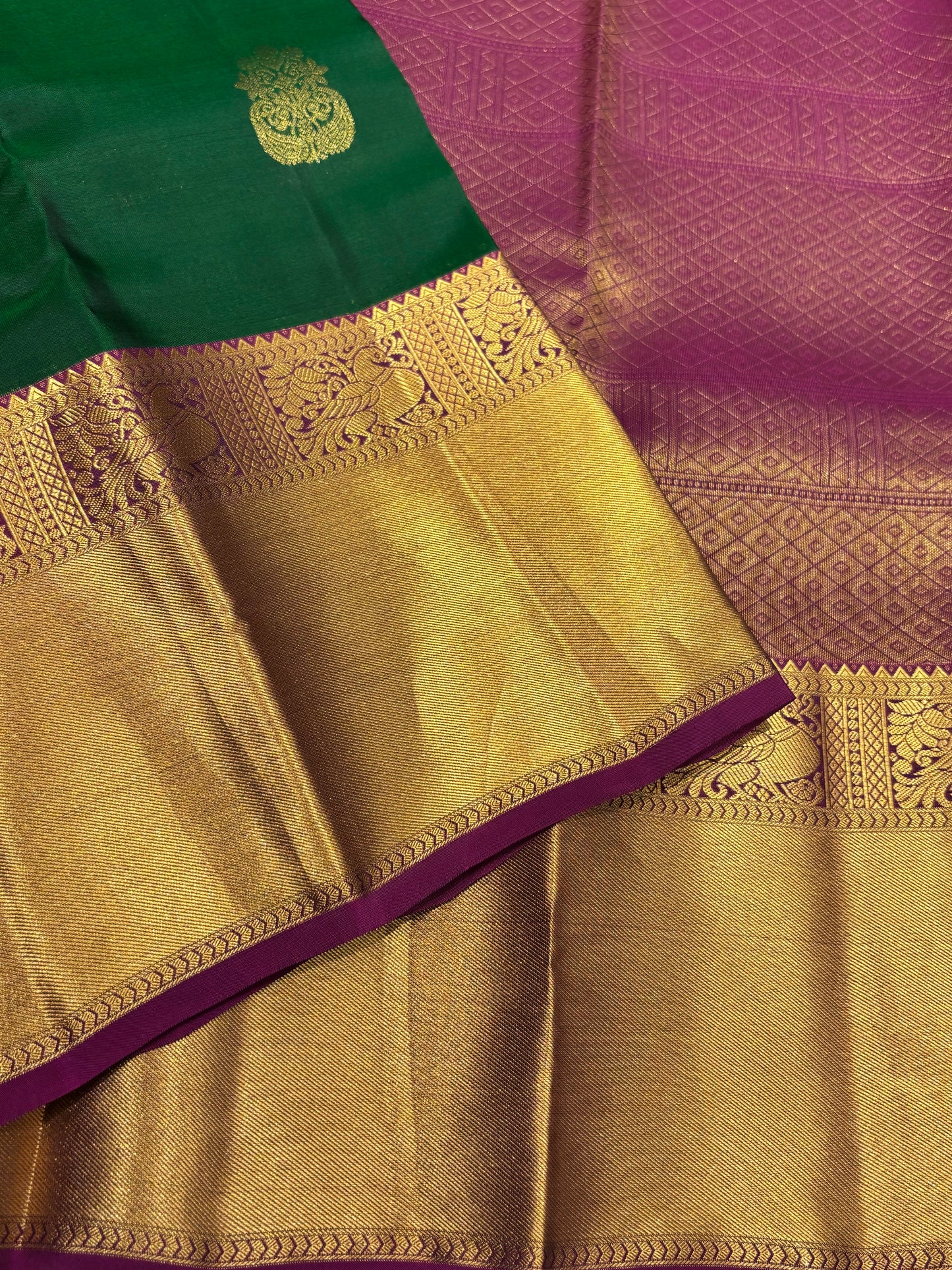 Pure Kanchipuram Silk