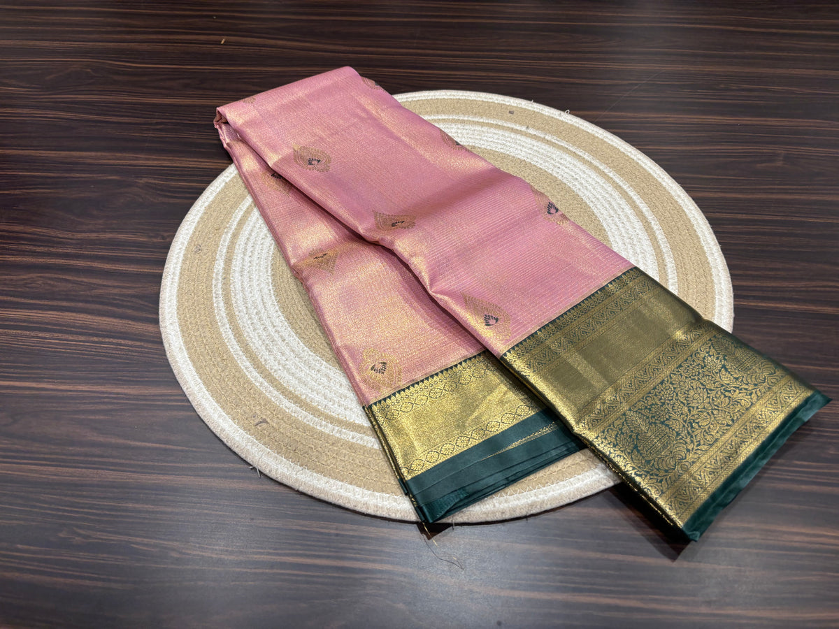 Semi Kanchipuram Tissue
