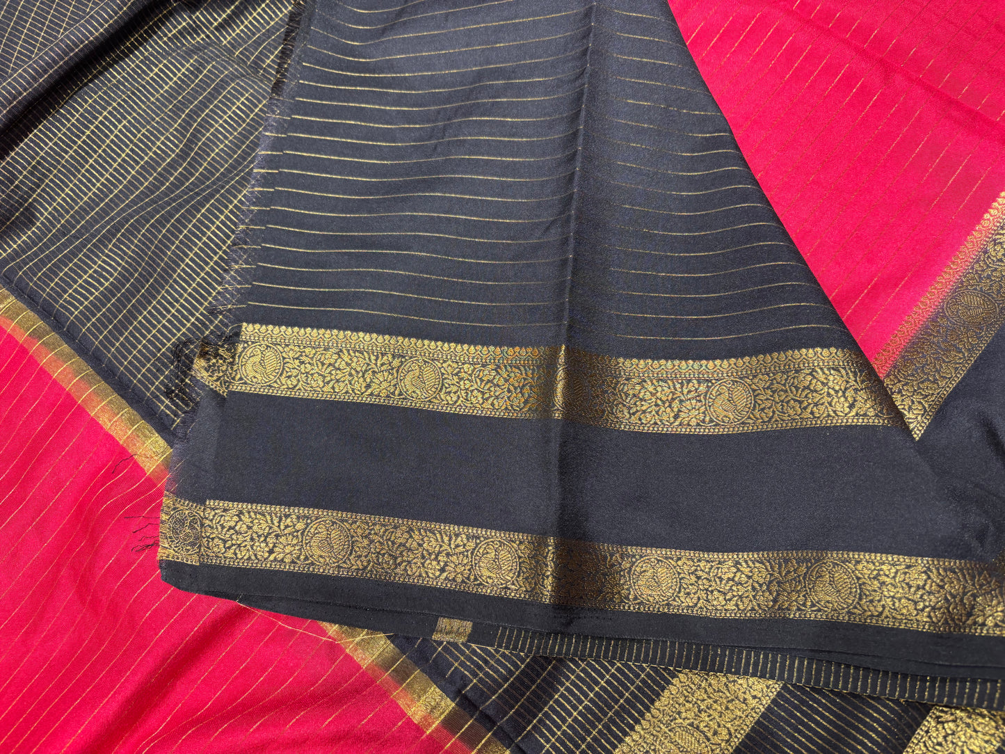 Semi Mysore Crape