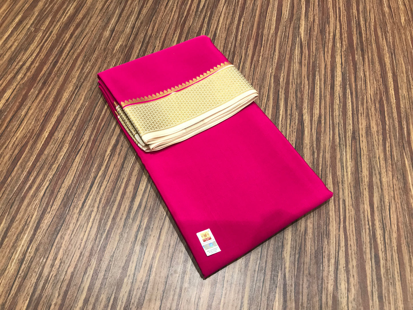 Pure Mysore silk