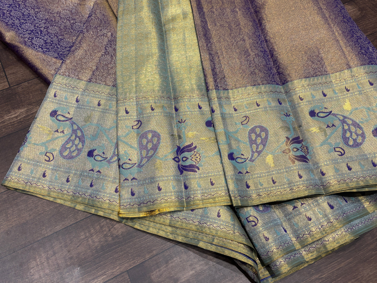 Pure Kanchipuram tissue