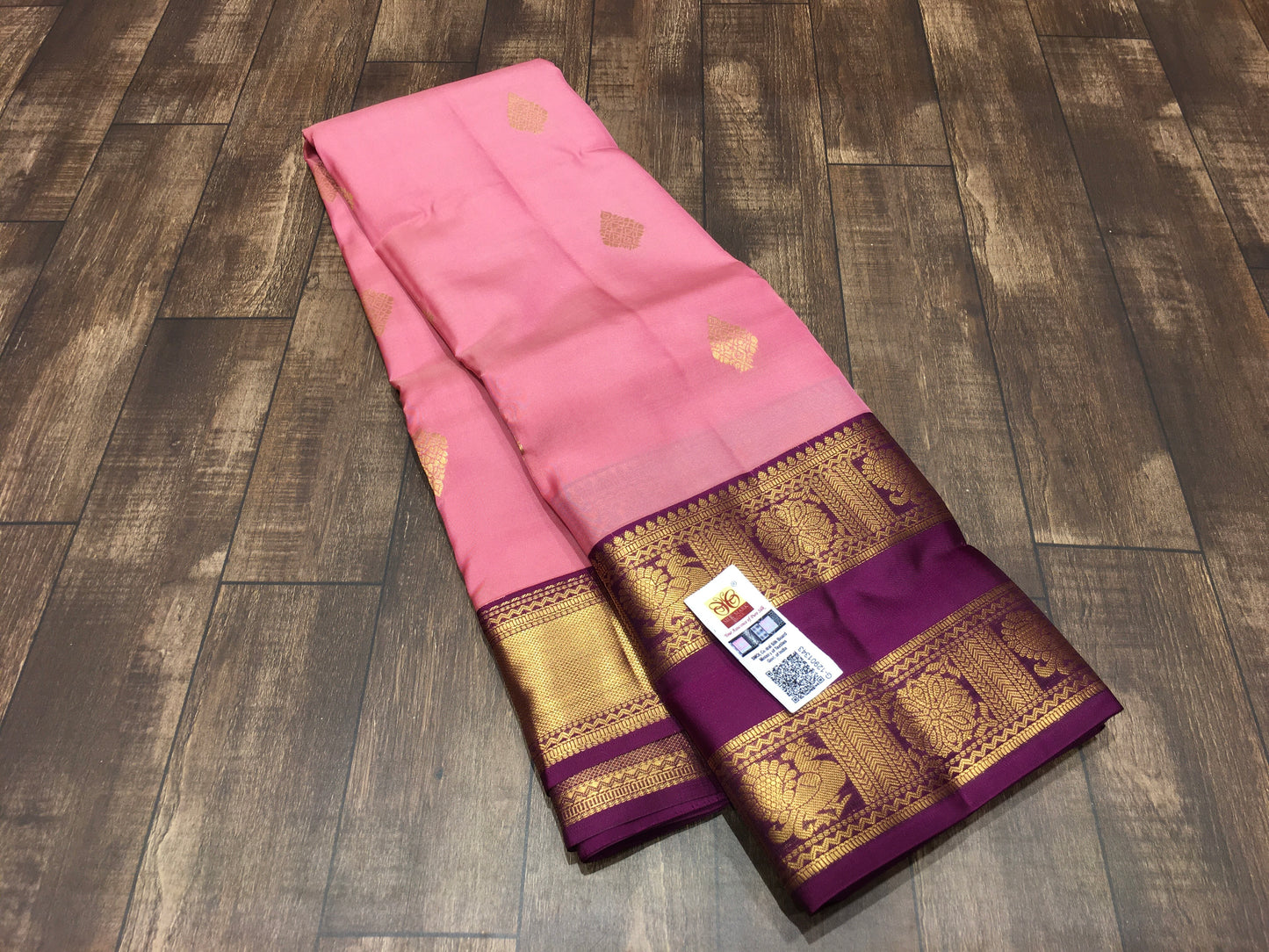 Pure Kanchipuram Silk