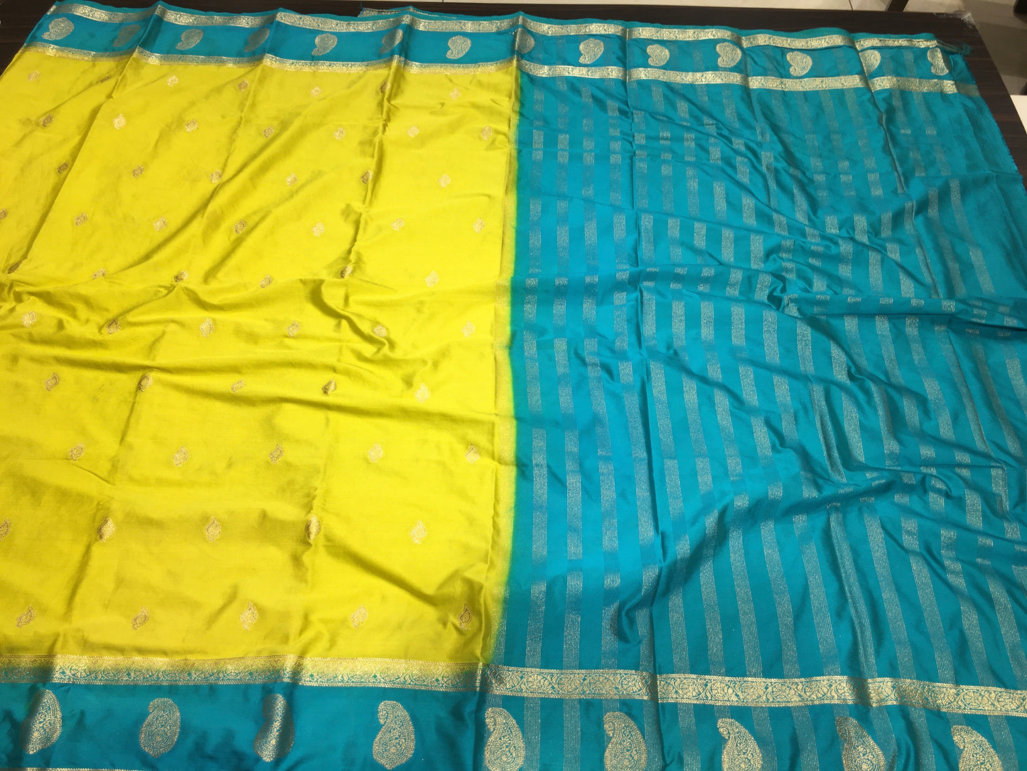 Semi Mysore crape