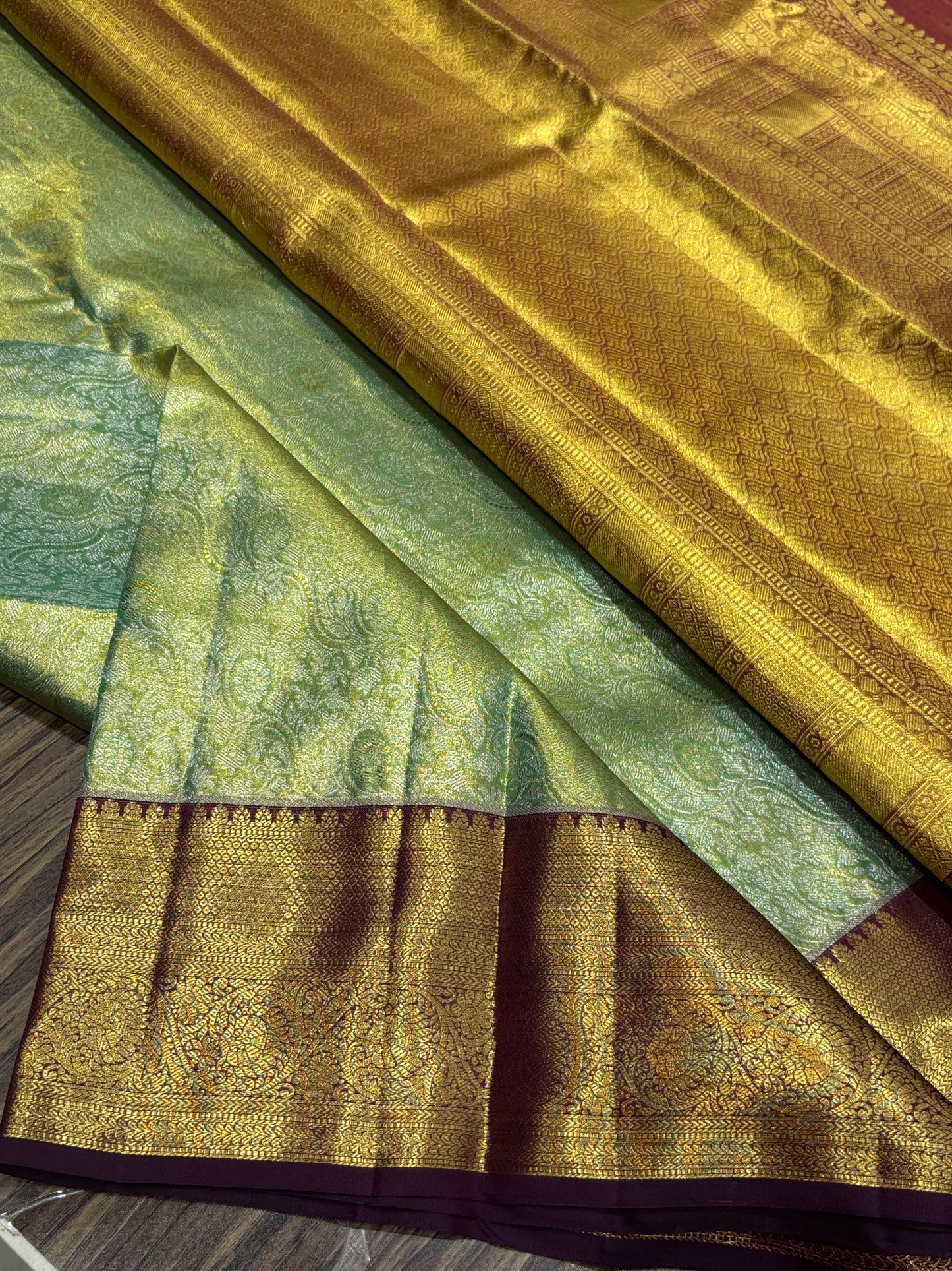 Pure Kanchipuram tissue