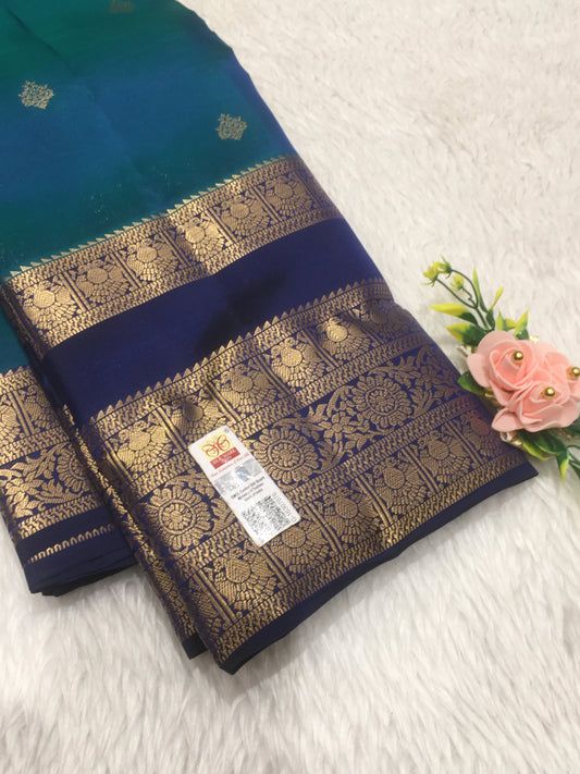 Pure Kanchipuram silk