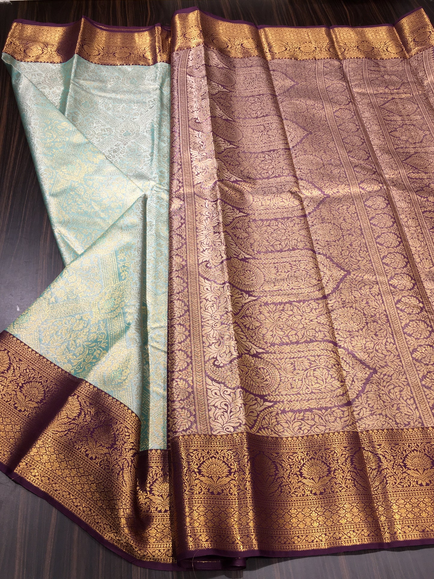 Semi Kanchipuram tissue