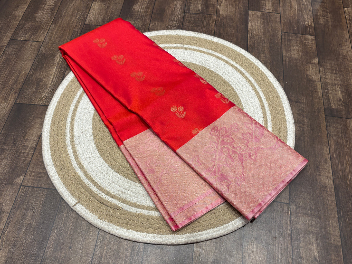 Semi Kanchipuram silk