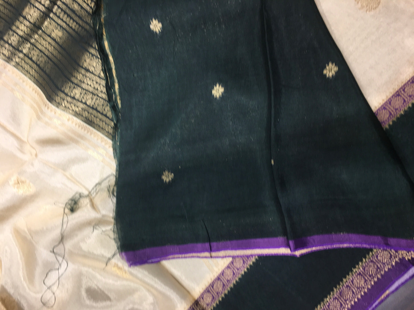 Crape Saree