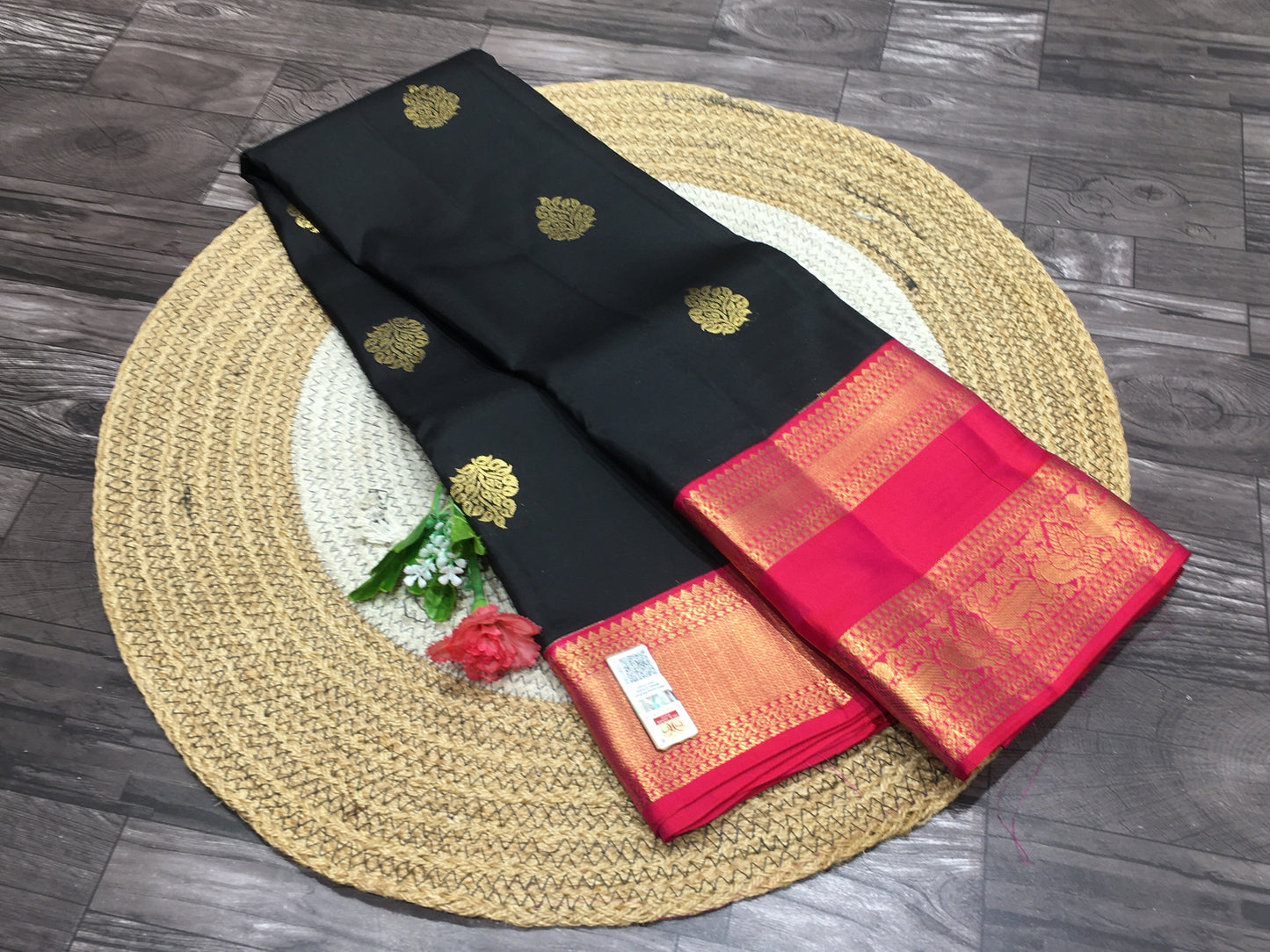 Pure Kanchipuram Silk
