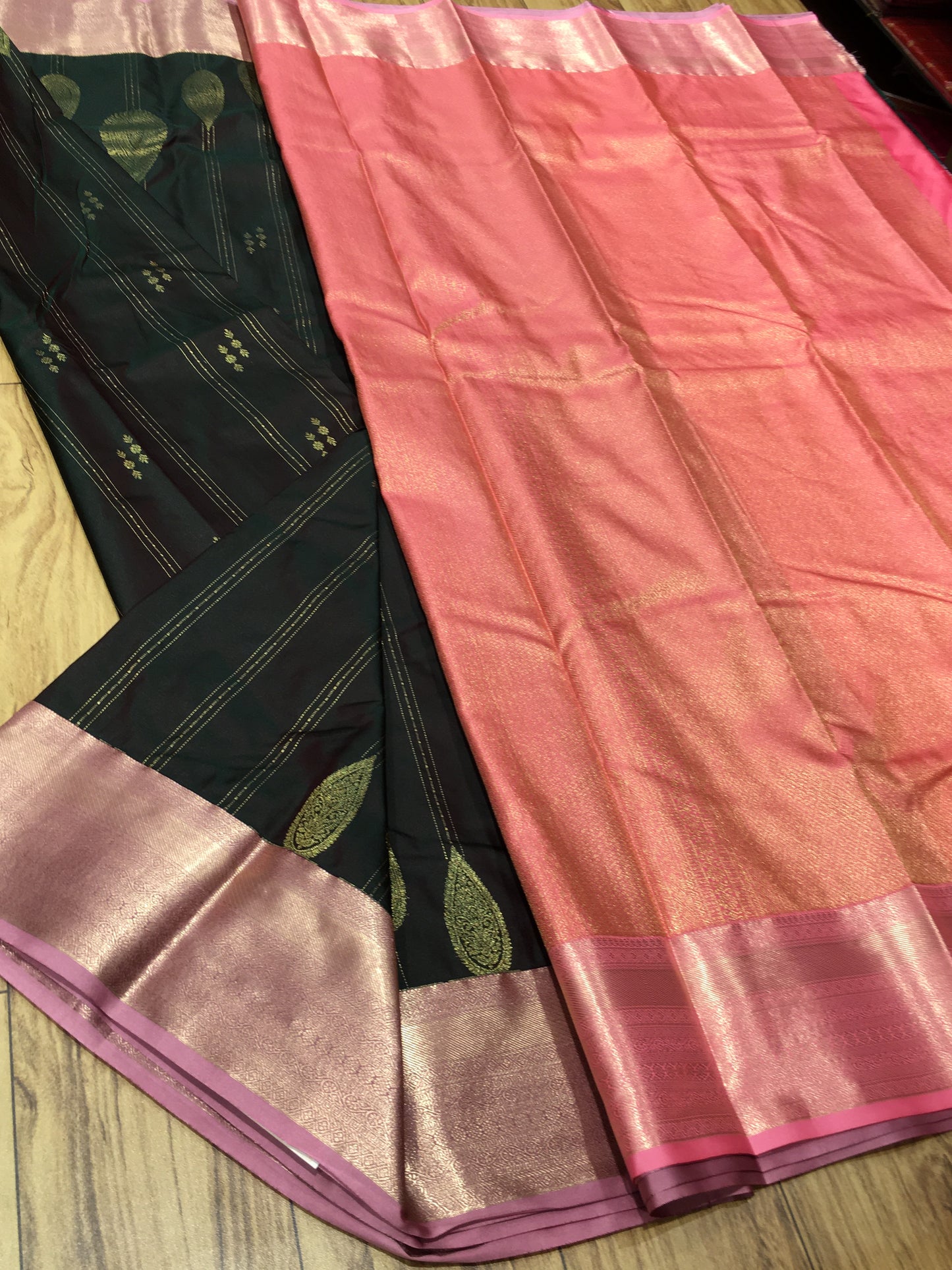 Semi Kanchipuram Silk