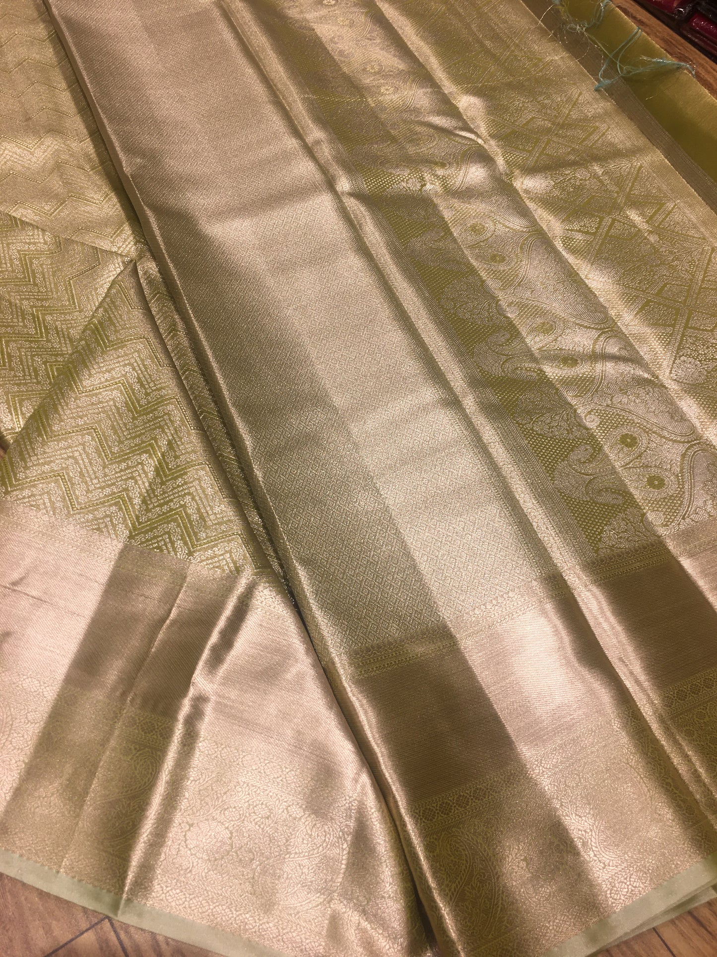 Semi Kanchipuram tissue