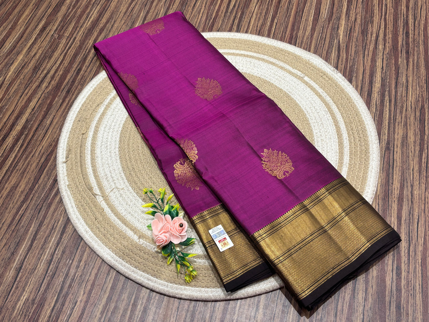 Pure Kanchipuram silk