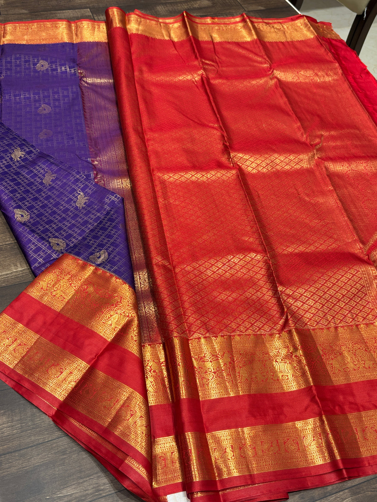 Semi Kanchipuram Silk