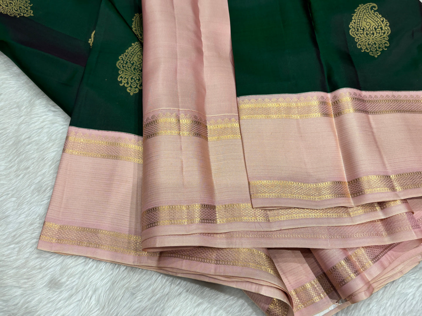 Pure Kanchipuram silk