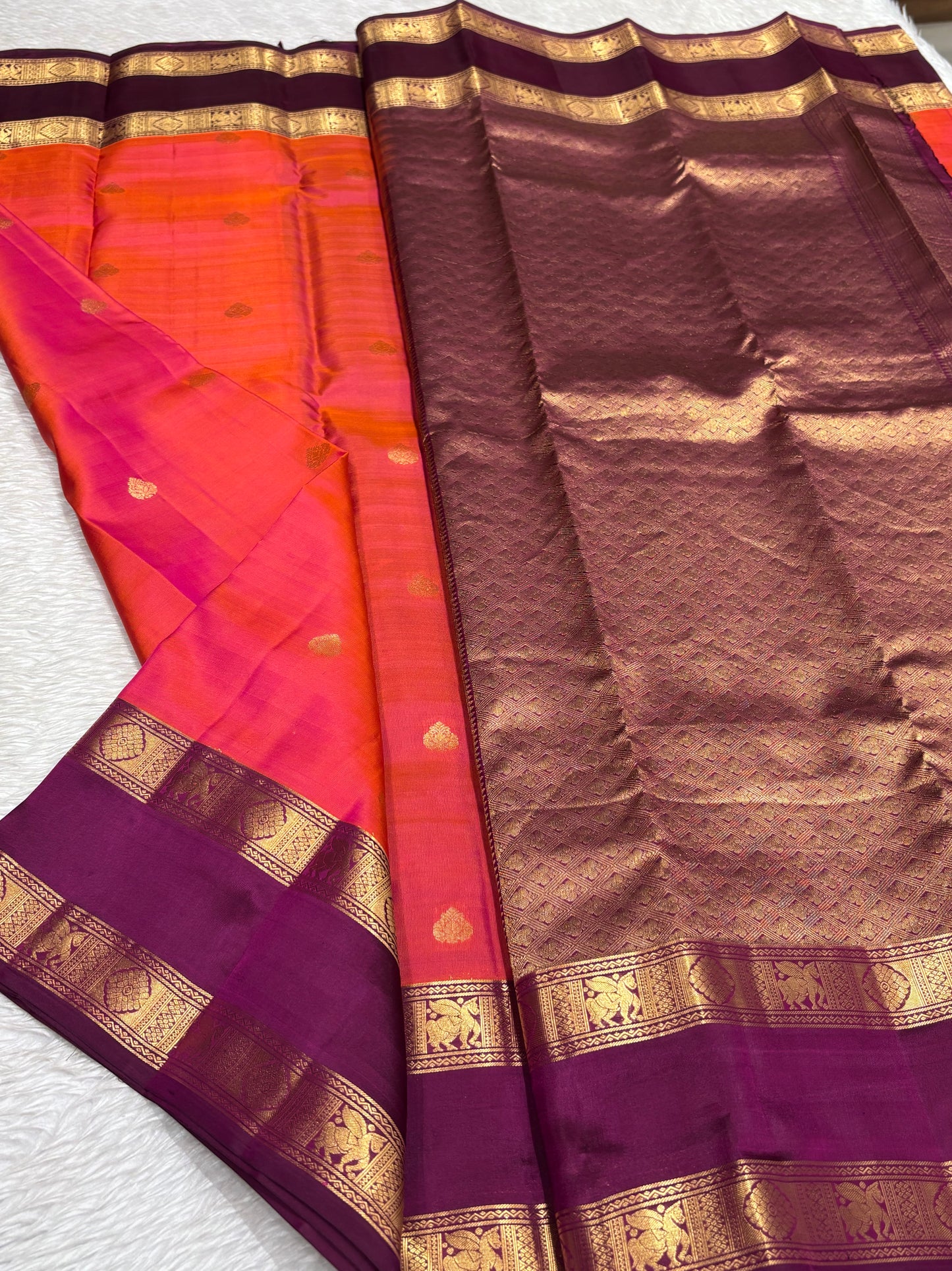 Pure Kanchipuram Silk