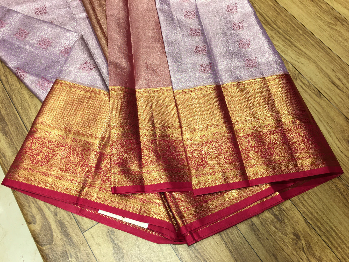 Semi Kanchipuram tissue