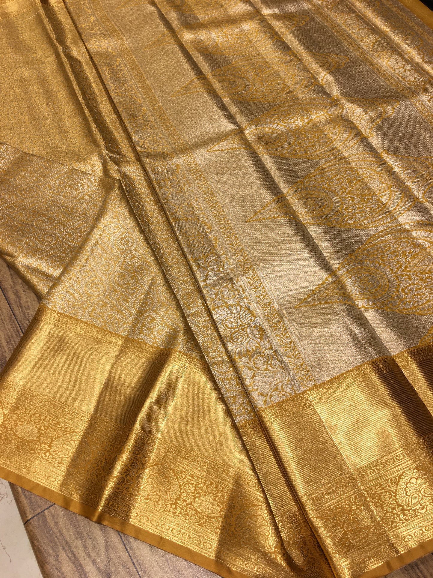Semi Kanchipuram tissue