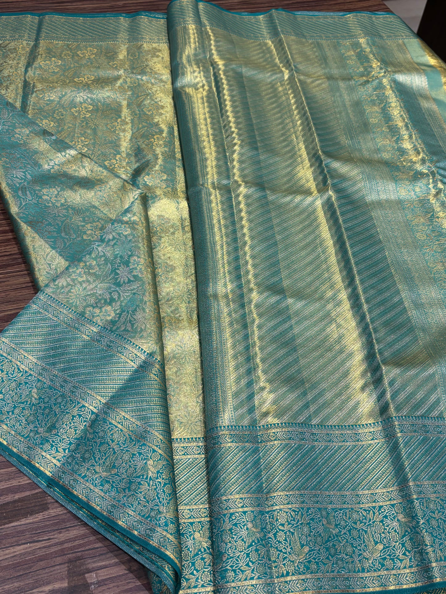 Pure Kanchipuram silk