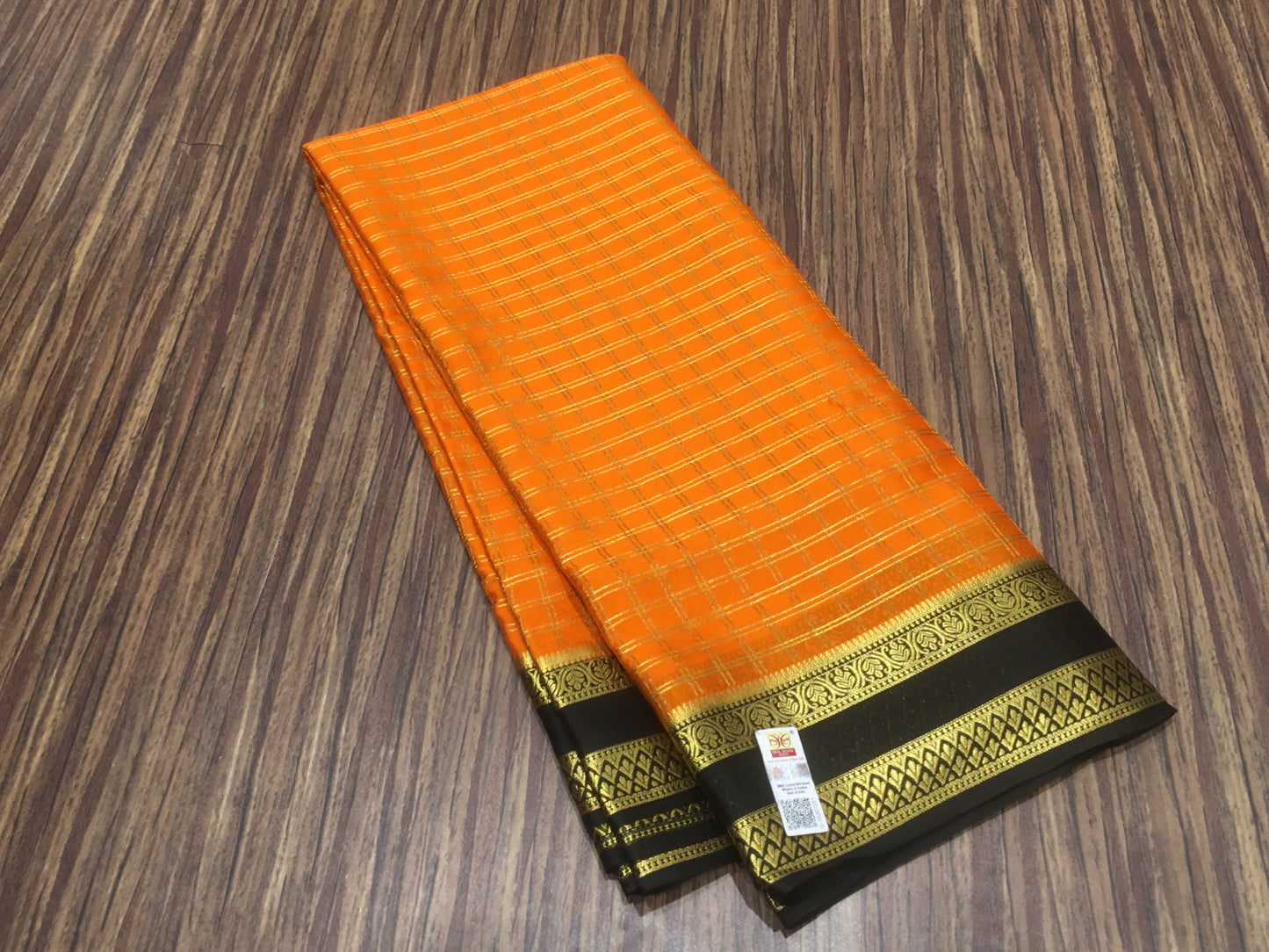 Pure Mysore silk