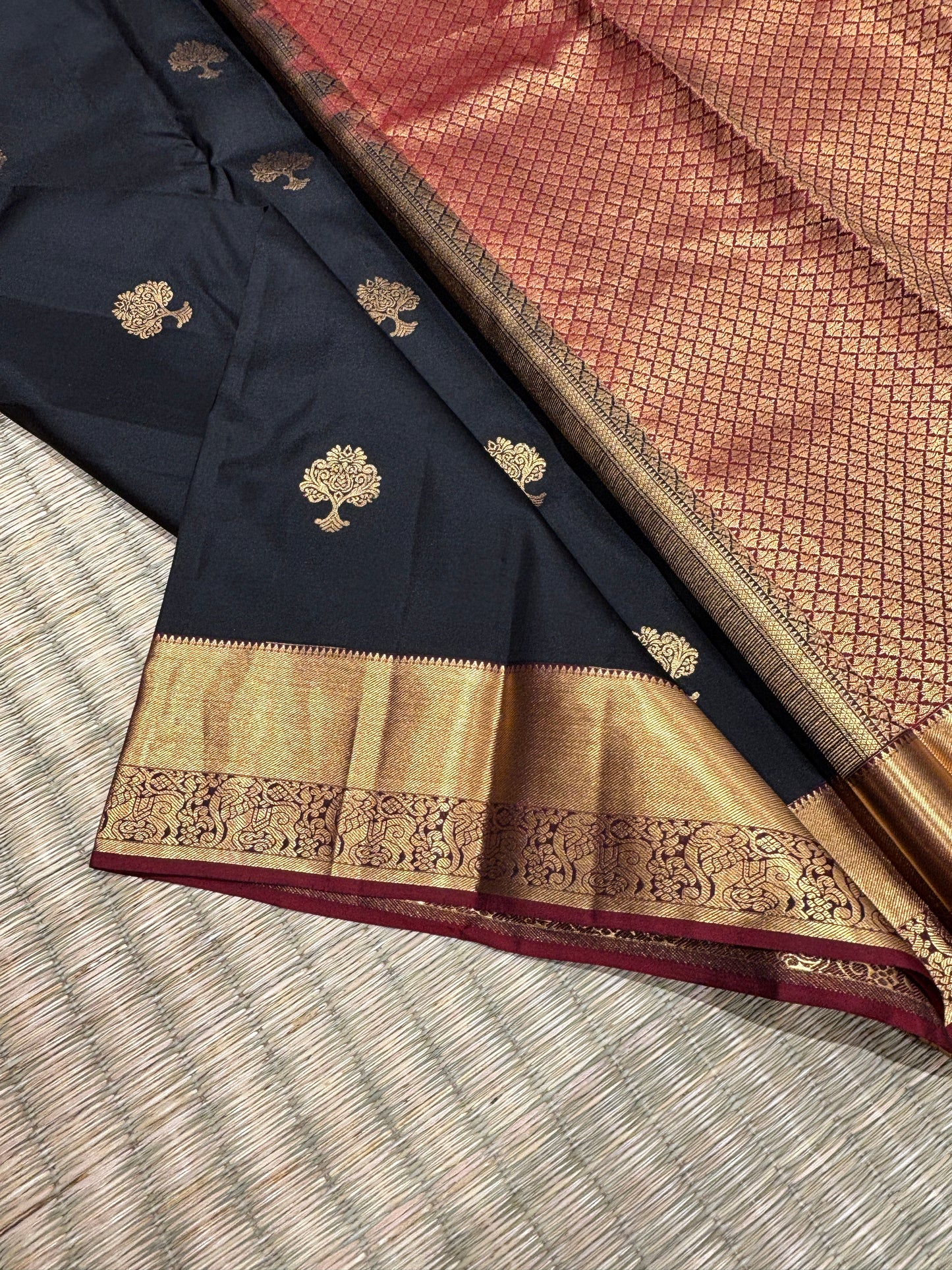 Pure Kanchipuram silk