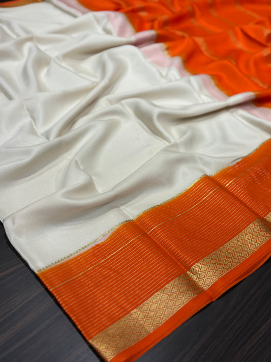 Pure Mysore silk