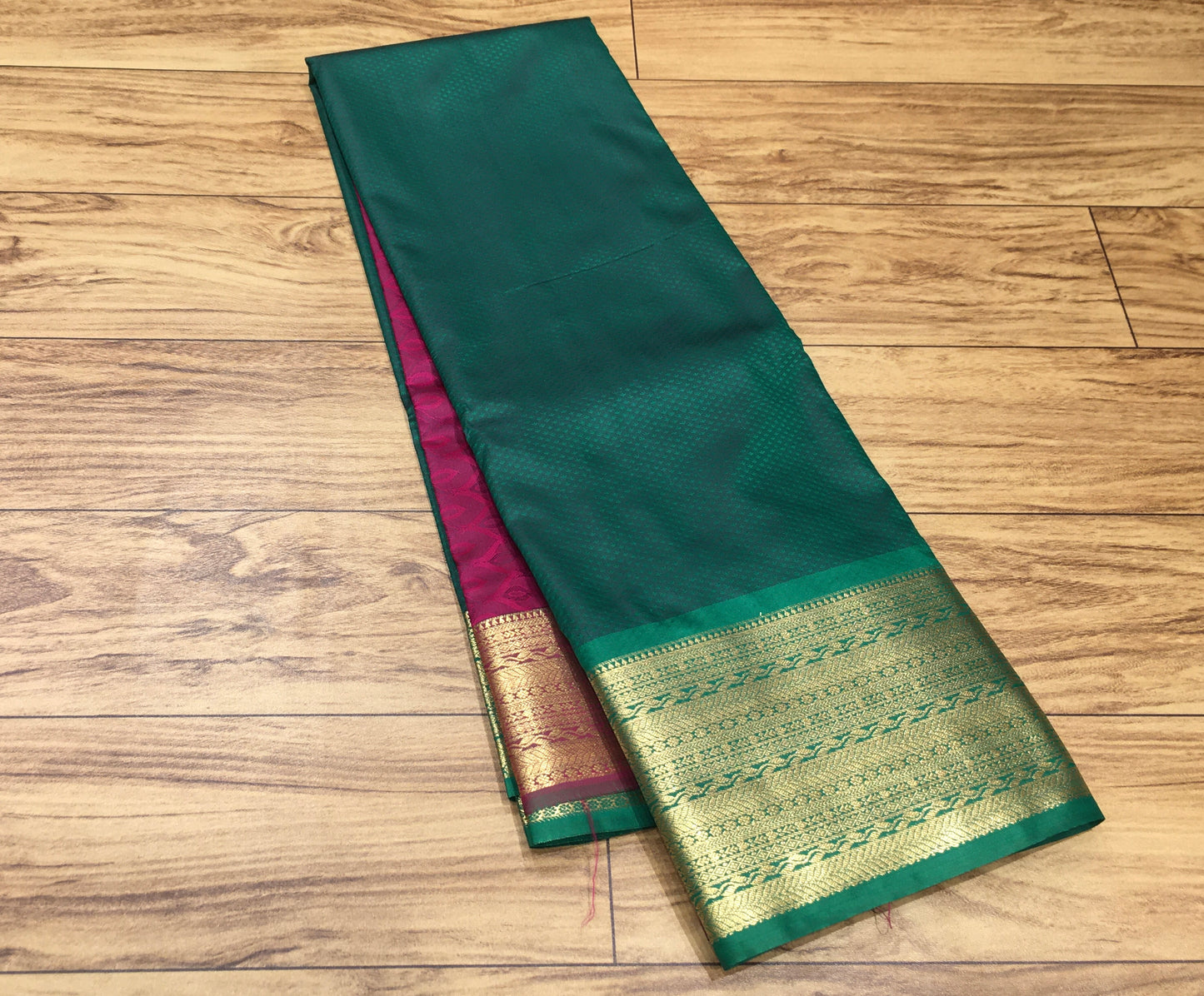 Semi Kanchipuram Silk
