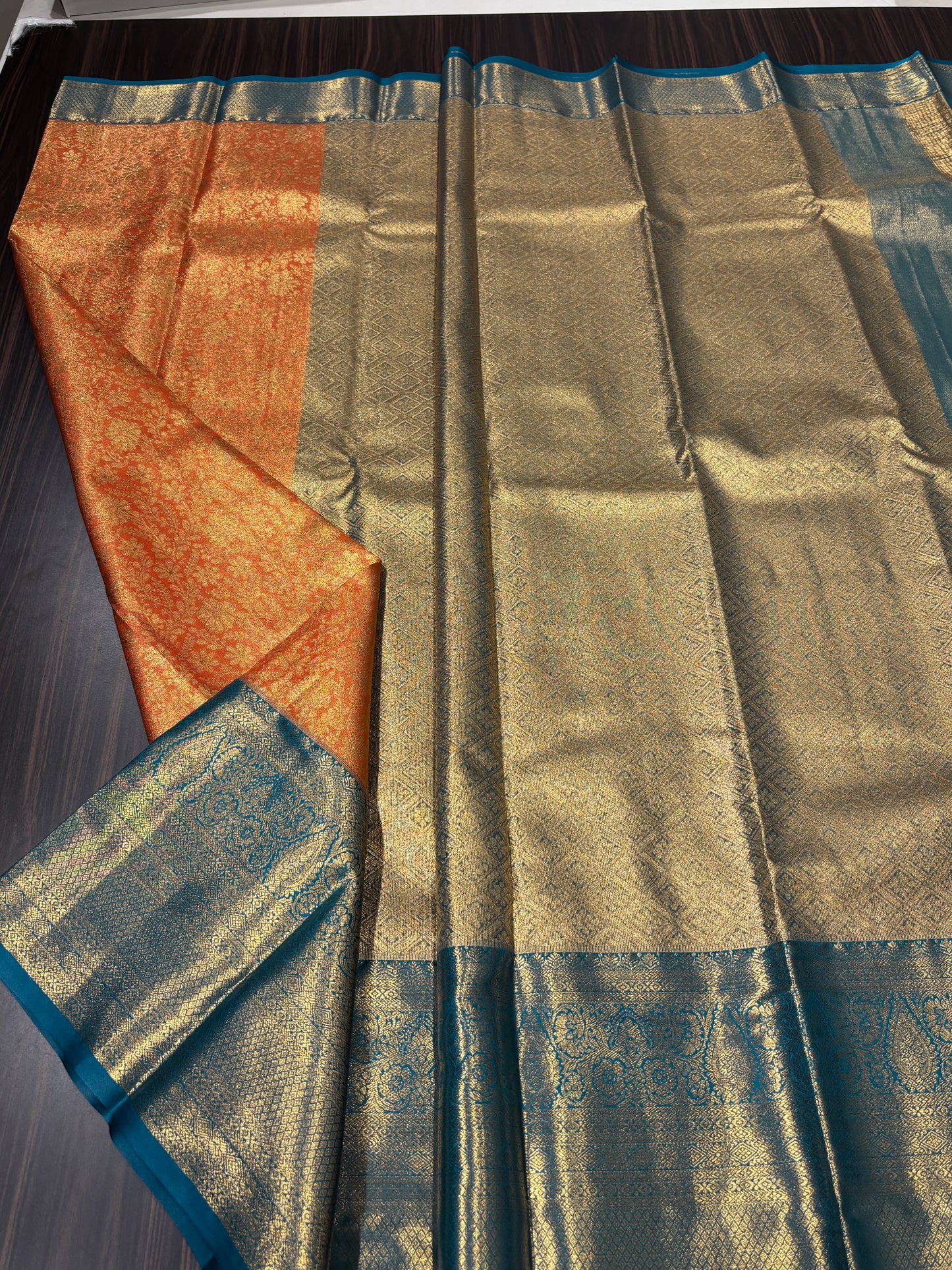 Semi Kanchipuram tissue