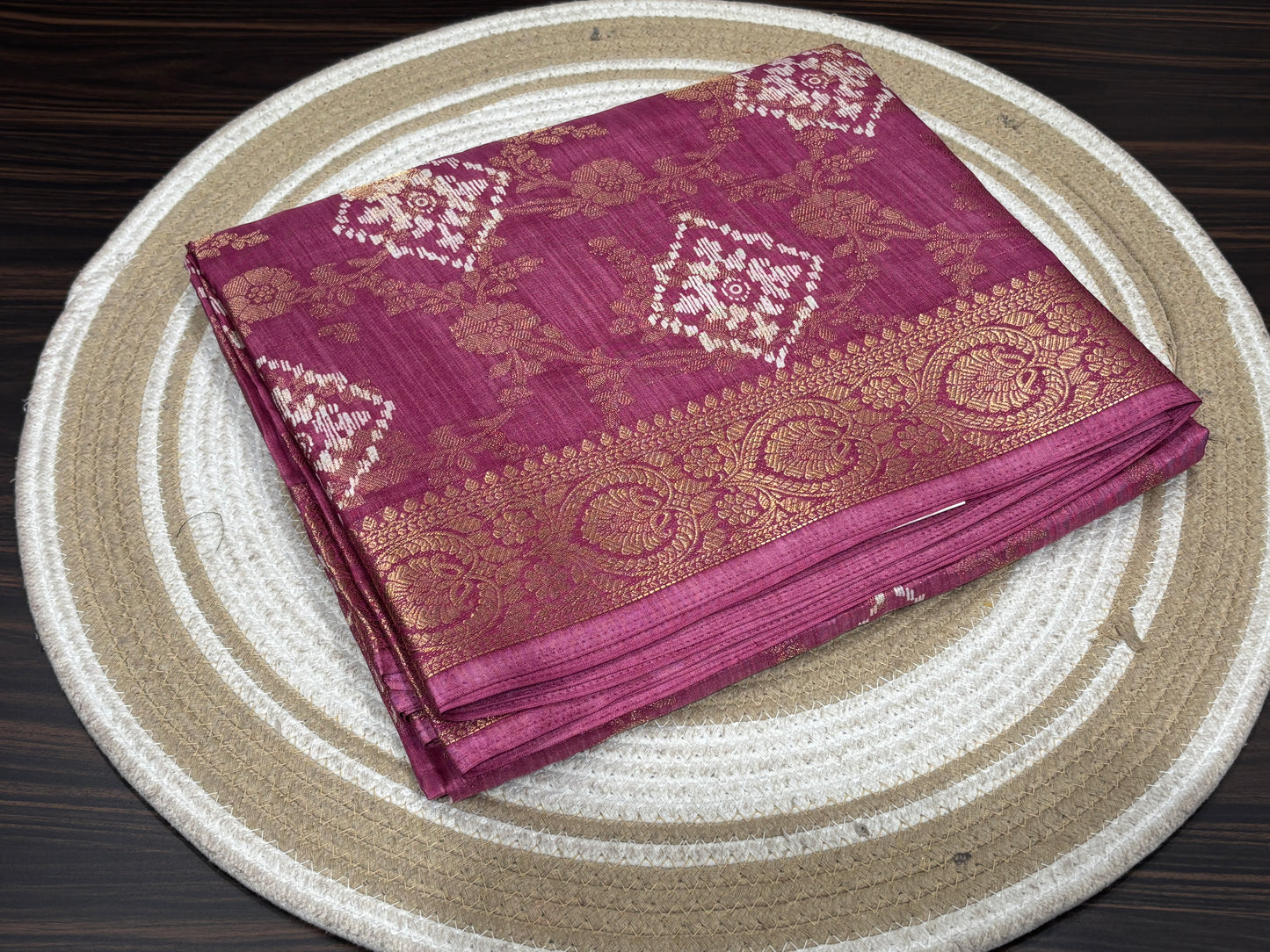 Mulberry silk