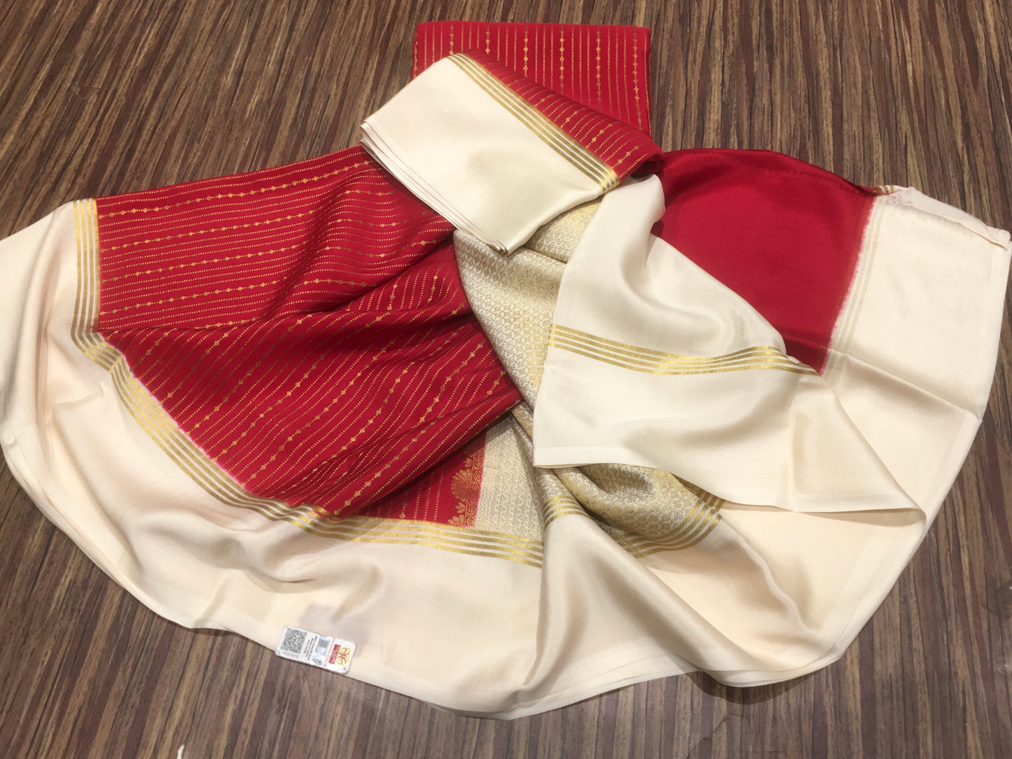Pure Mysore silk