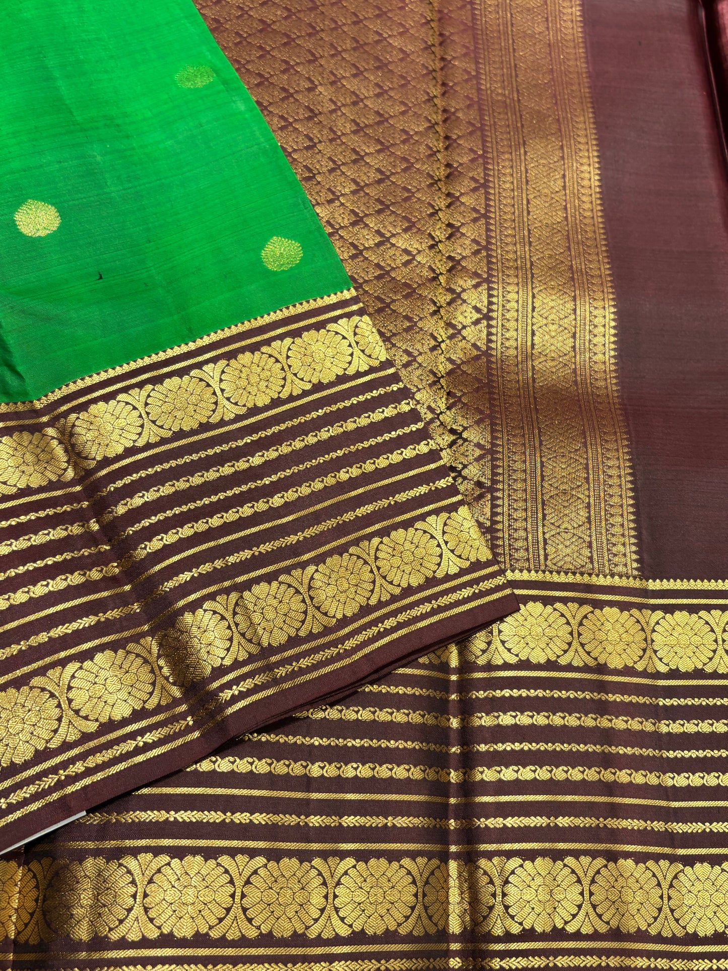 Pure Kanchipuram silk