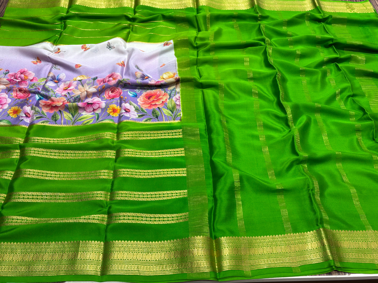 Pure Mysore Silk