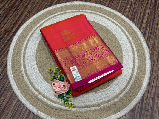 Pure Kanchipuram silk