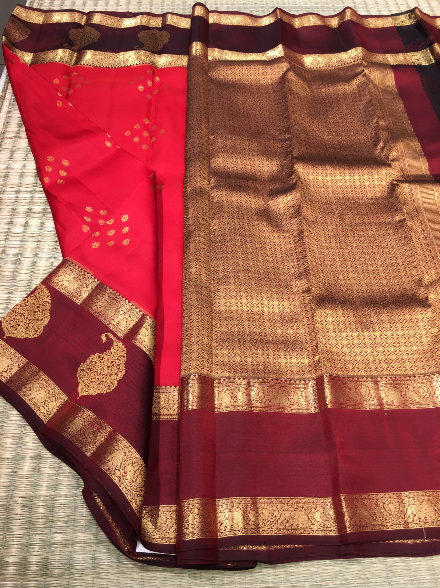 Pure Kanchipuram Silk