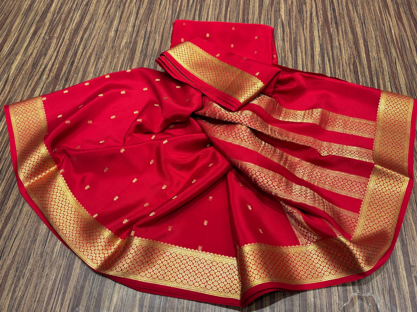 Pure Mysore silk