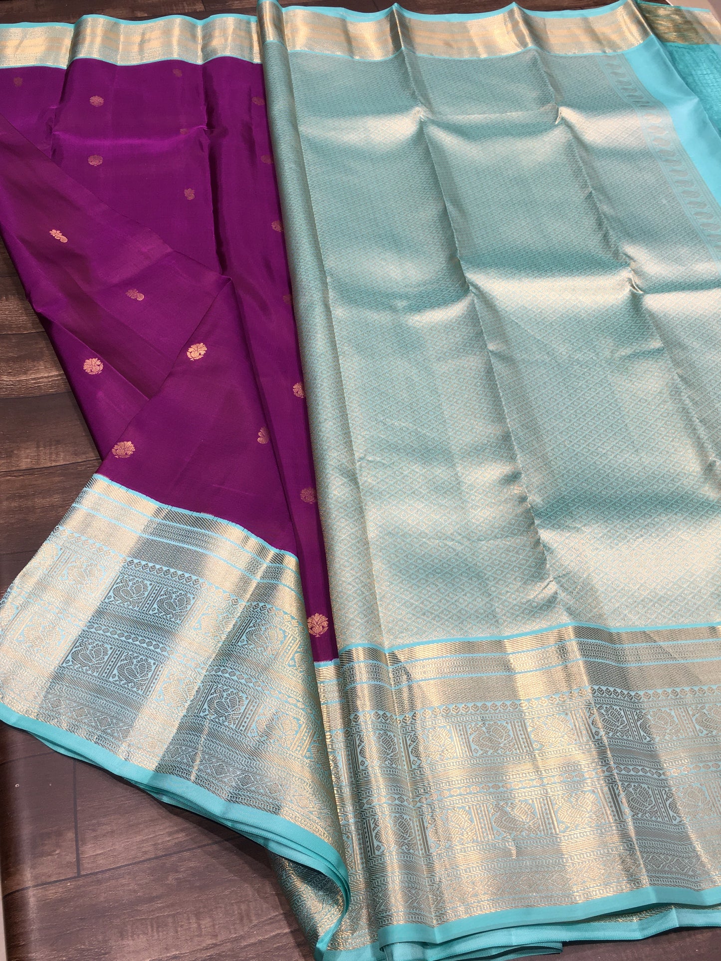 Pure Kanchipuram silk