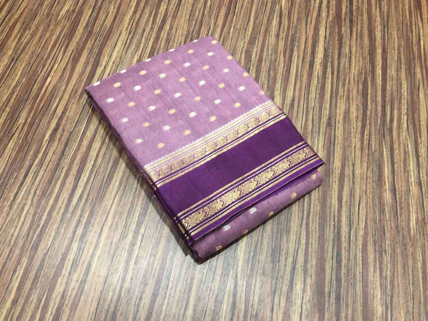 Soft tussar saree