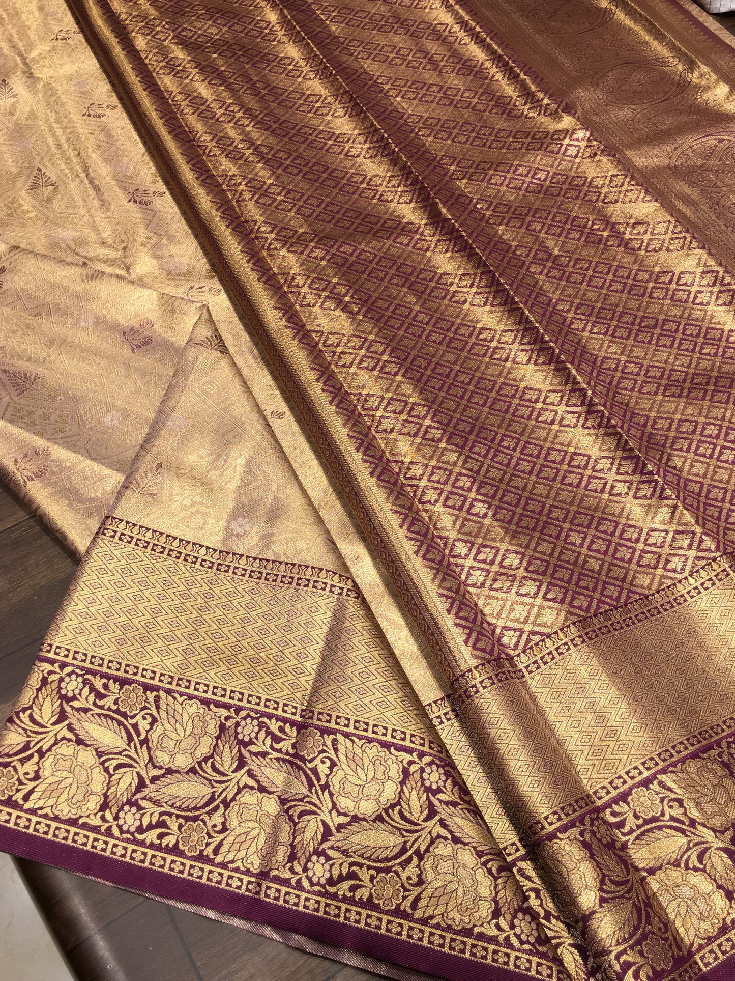 Semi Kanchipuram Tissue