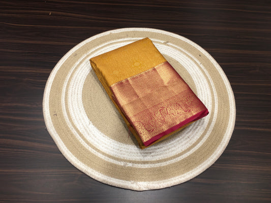 Semi Kanchipuram Silk