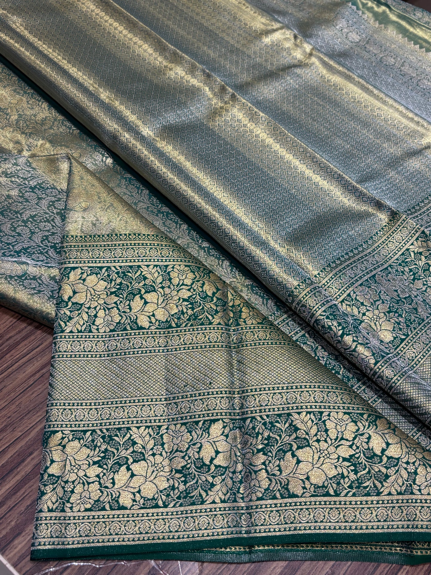 Pure Kanchipuram silk