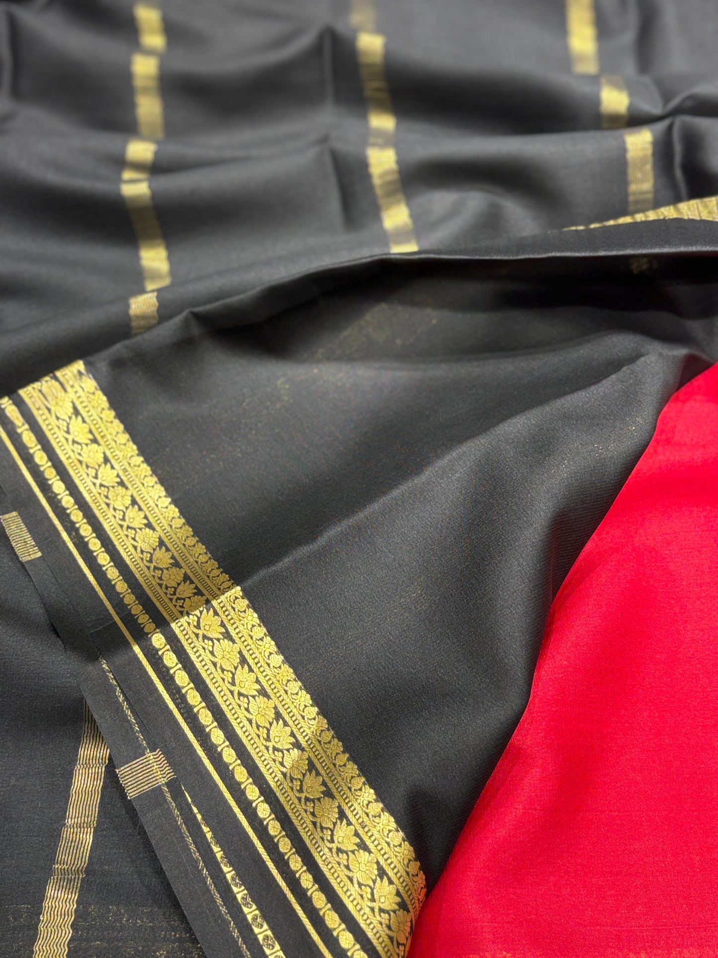 Pure Mysore silk