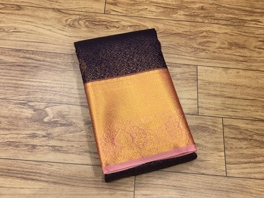 Semi Kanchipuram Silk