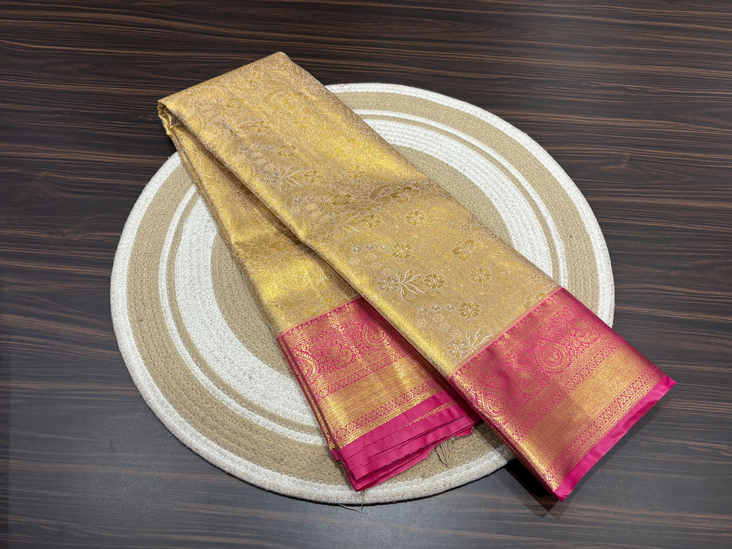 Semi Kanchipuram tissue