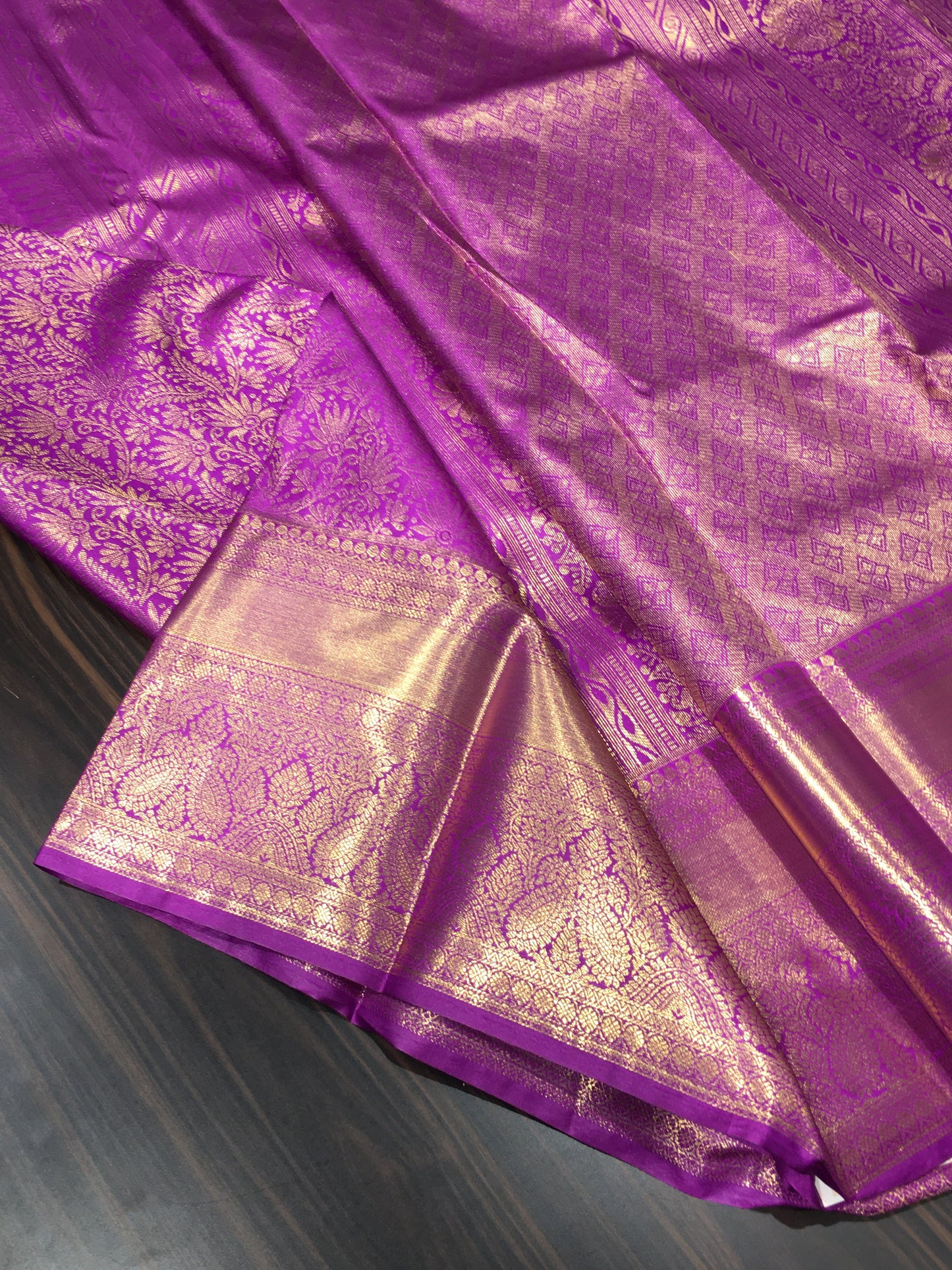 Semi Kanchipuram Silk