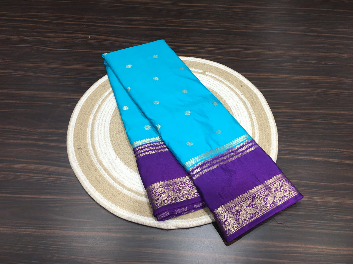 Semi Mysore Crape