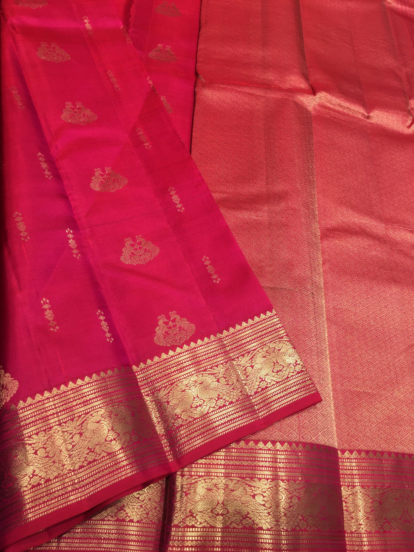 Pure Kanchipuram silk